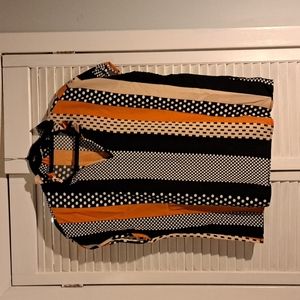 Women's short sleeve blouse